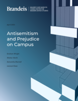 Antisemitism and Prejudice on Campus