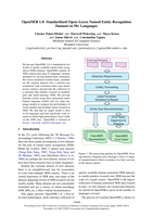 OpenNER 1.0: Standardized Open-Access Named Entity Recognition Datasets in 50+ Languages