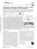 Radiosynthesis and Preclinical Evaluation of a Carbon-11 Labeled Phosphodiesterase 7 Inhibitor for PET Neuroimaging