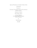 Magic and Wormholes in the Sachdev-Ye-Kitaev Model