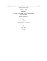 Analyzing General Dynamics Electric Boat: Power and Economics in Transition within the Naval-Industrial Complex