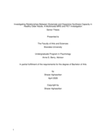 Investigating Relationships Between Glutamate and Dopamine Synthesis Capacity in Healthy  Older Adults: A Multimodal MRS and PET Investigation