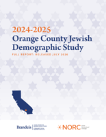 The 2024-25 Orange County Jewish Demographic Study