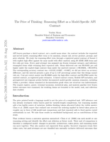 The Price of Thinking: Reasoning Effort as a Model-Specific API Contract